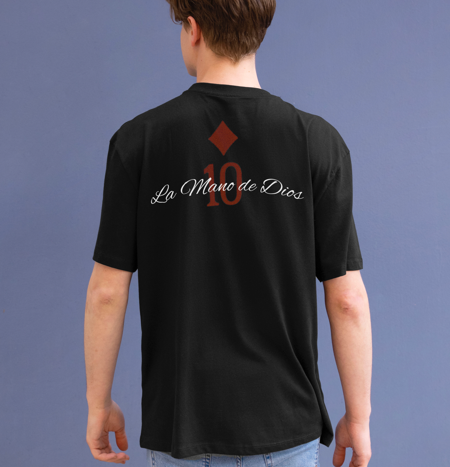 La Mano de Dios, 10 de Diamantes