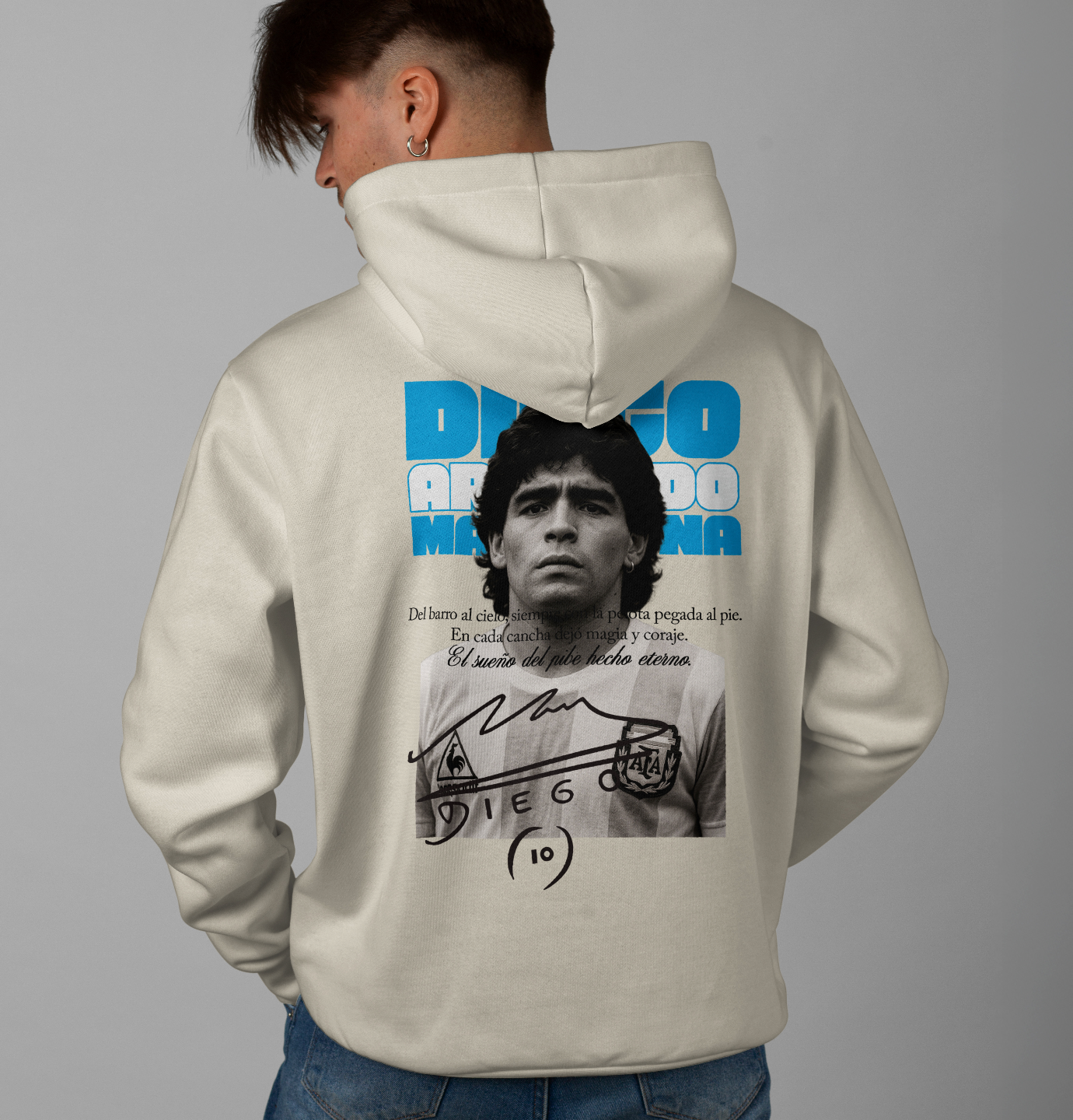 Hoodie (Aplica cualquier diseño de playera)