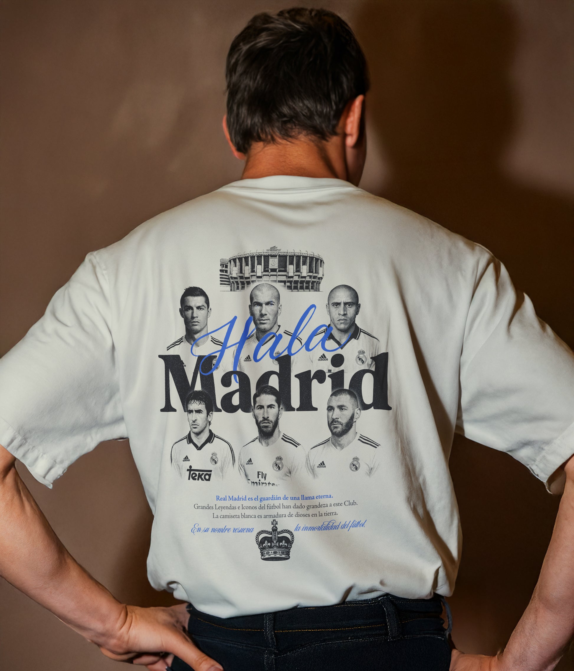 Hala Madrid! Leyendas