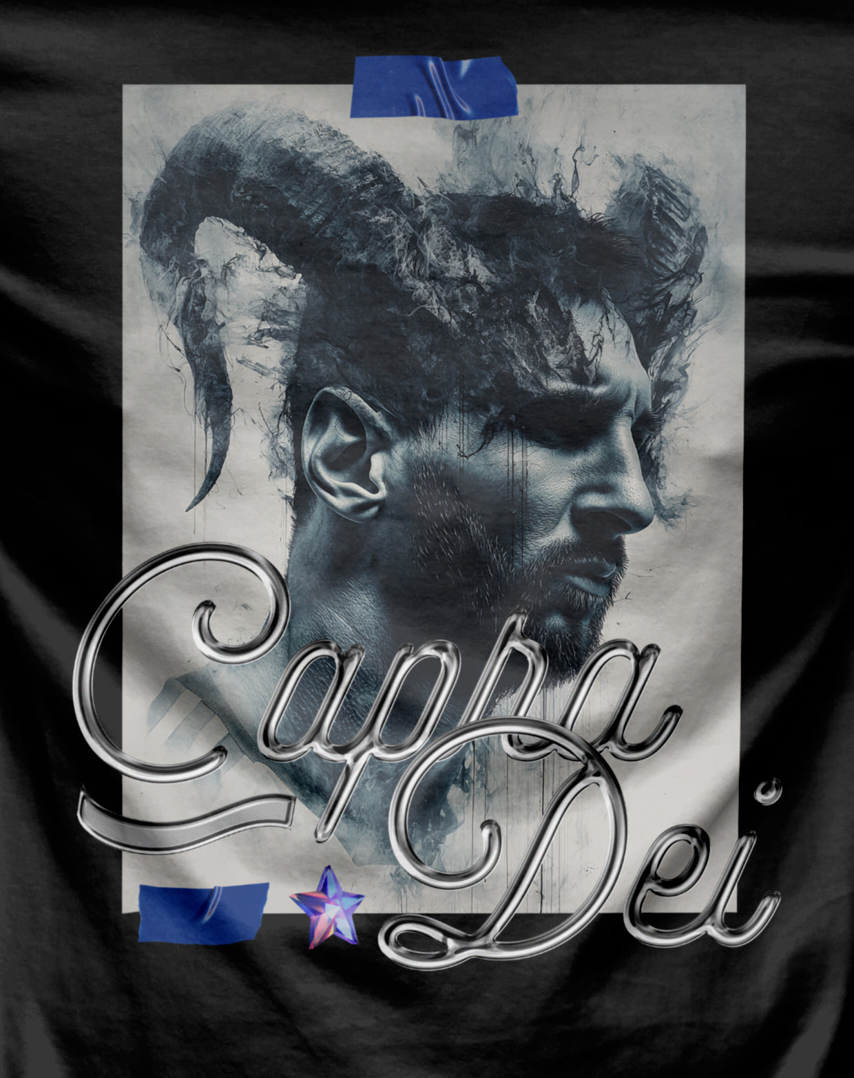 Capra Dei Leo Messi