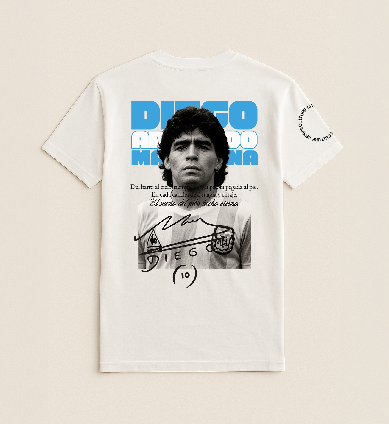 El Diego, siempre el Diego.