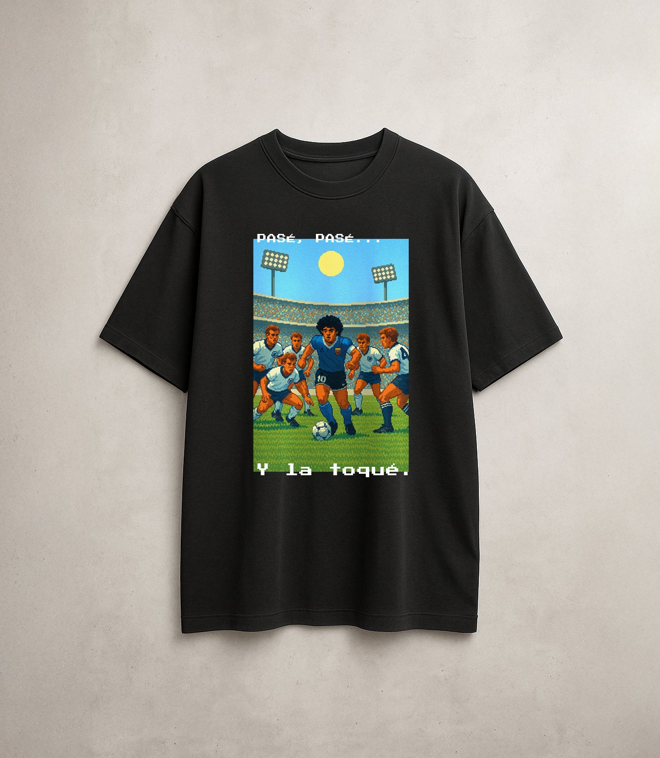 Diego Pixel Arcade Gol del siglo