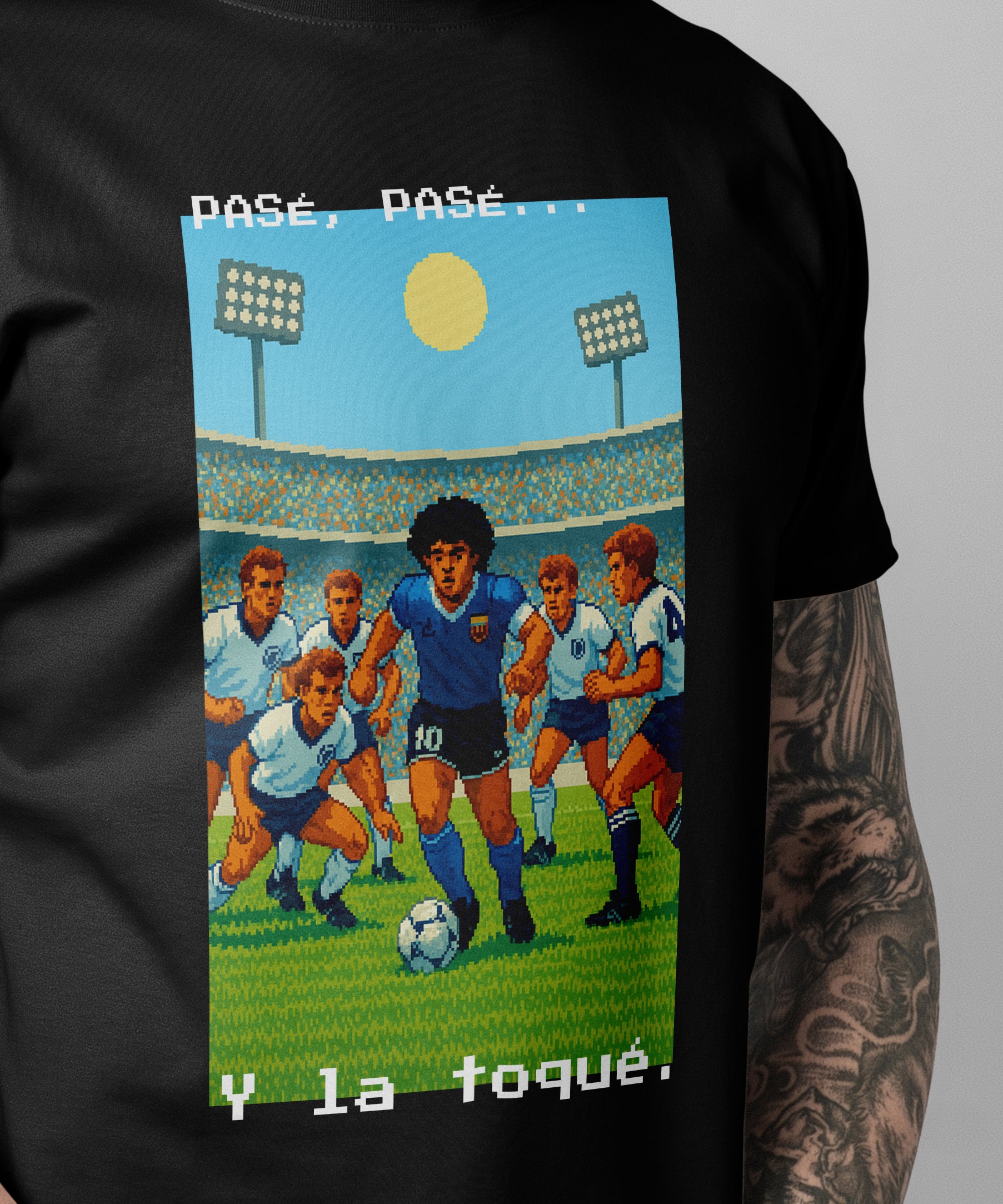 Diego Pixel Arcade Gol del siglo