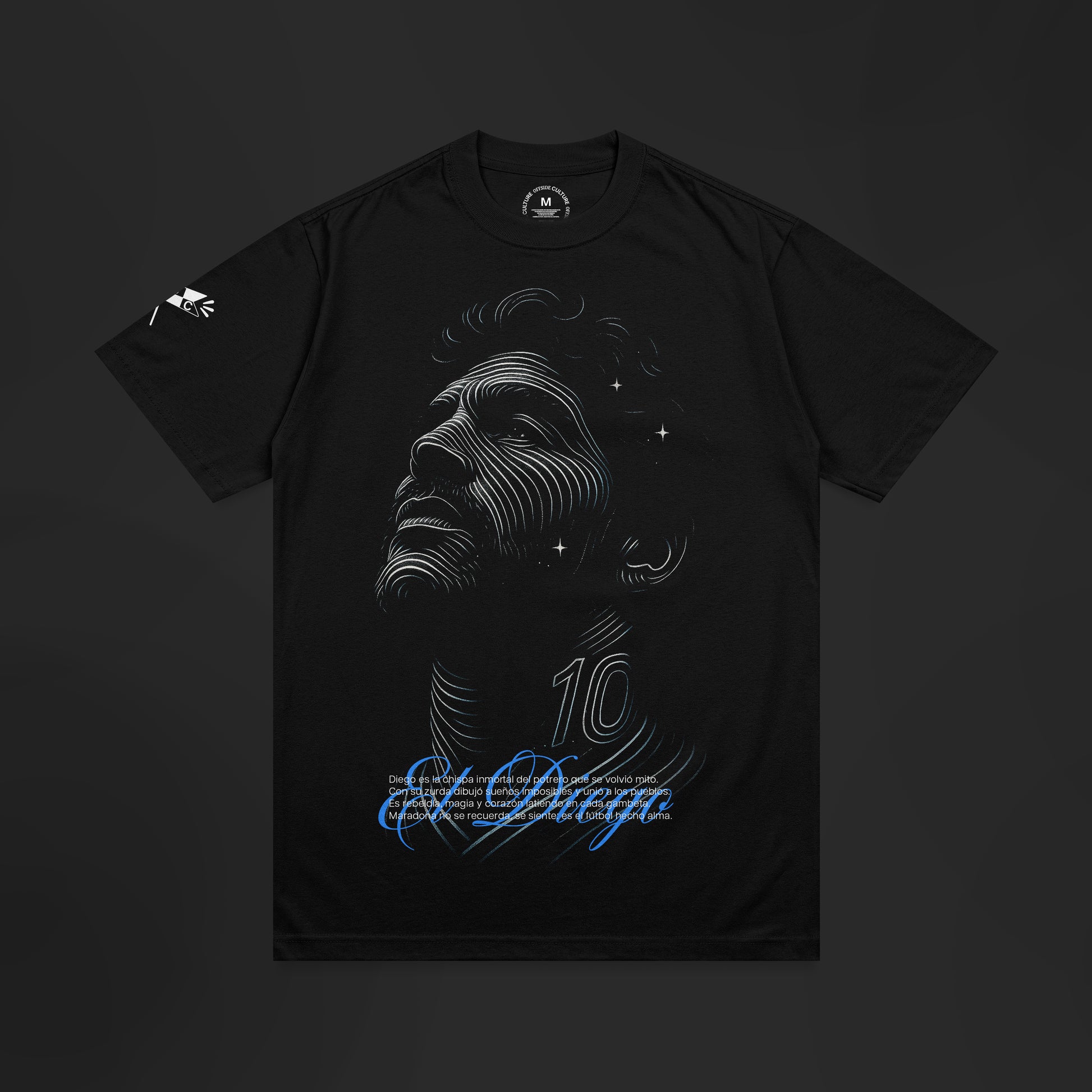 El Diego, luces y sombras de leyenda