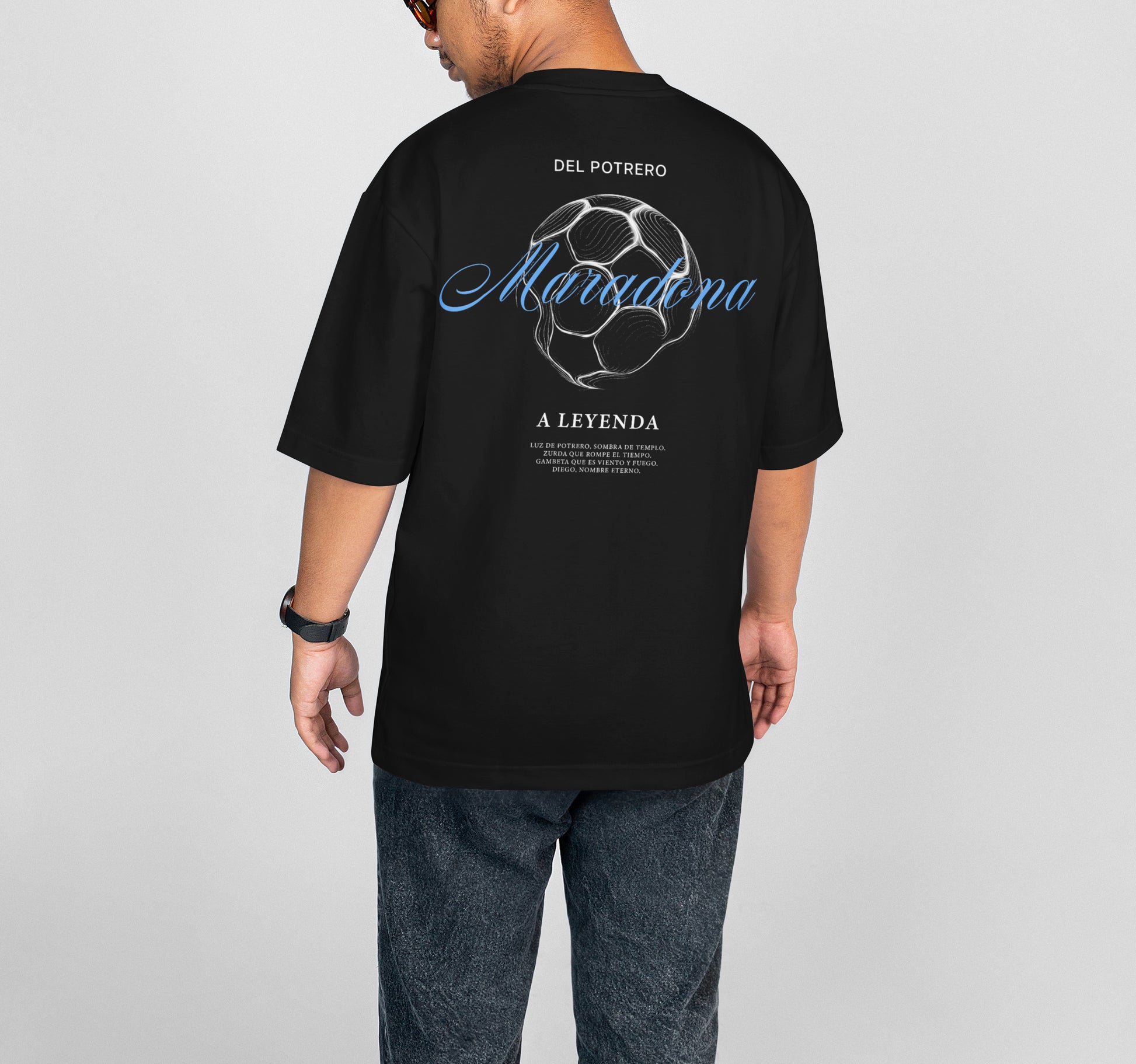 El Diego, luces y sombras de leyenda