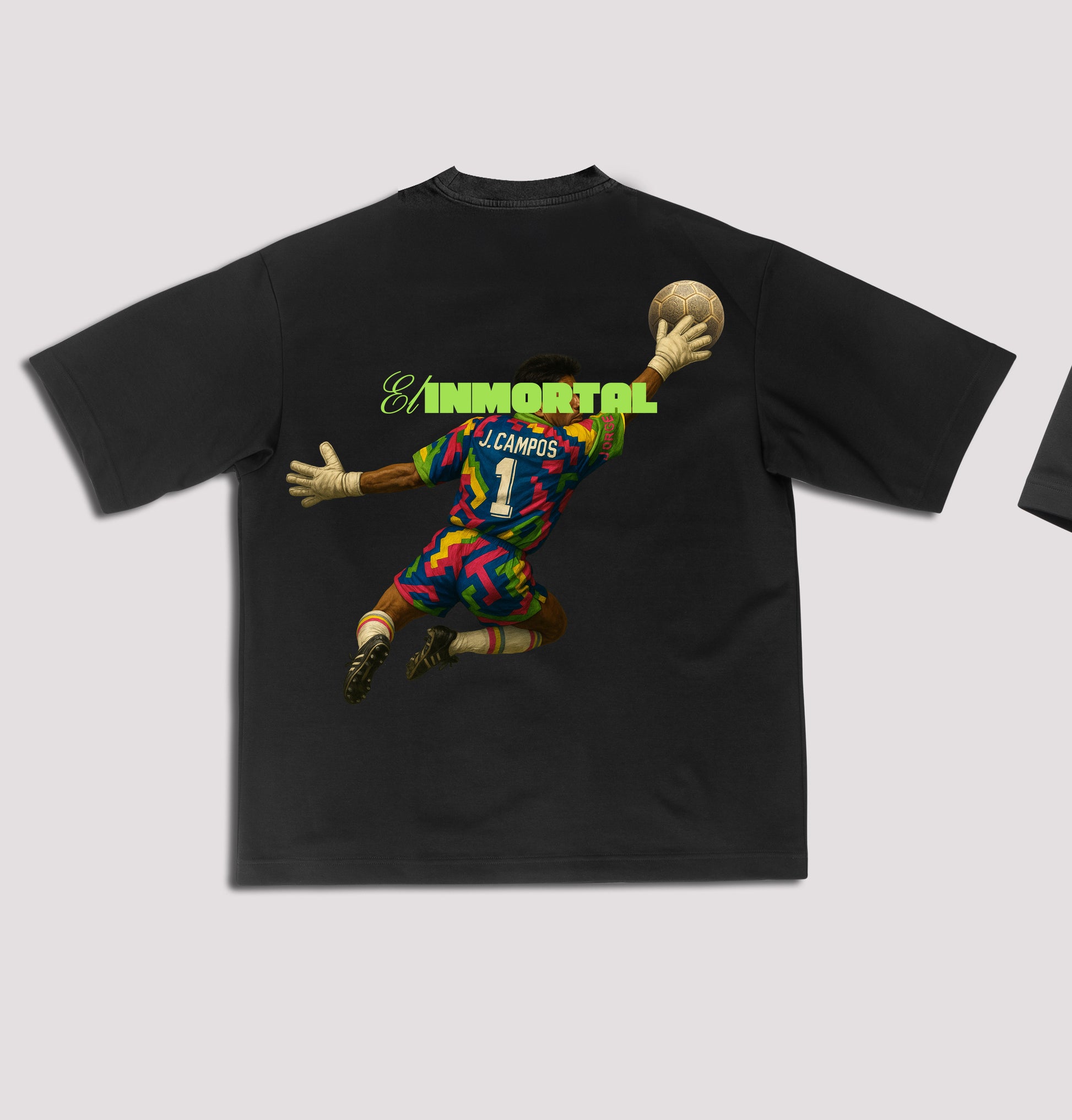 El Inmortal Jorge Campos