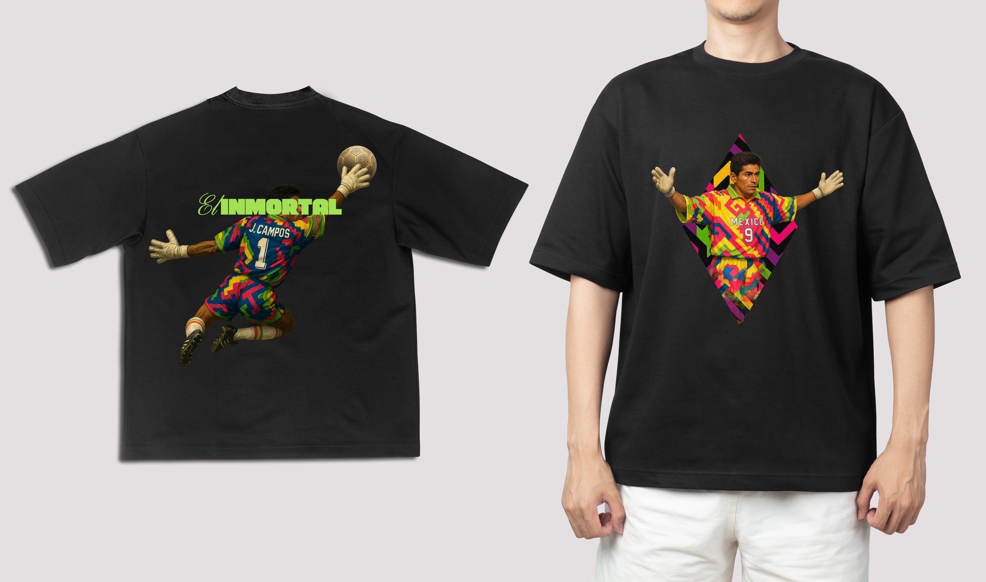 El Inmortal Jorge Campos