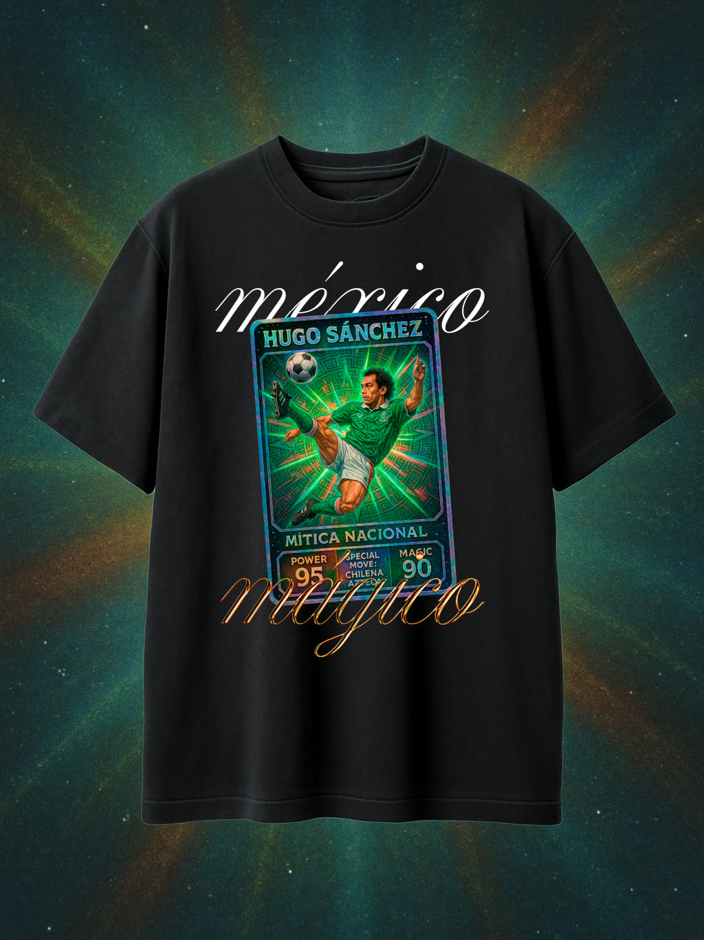 México Mágico HUGO SÁNCHEZ Golden