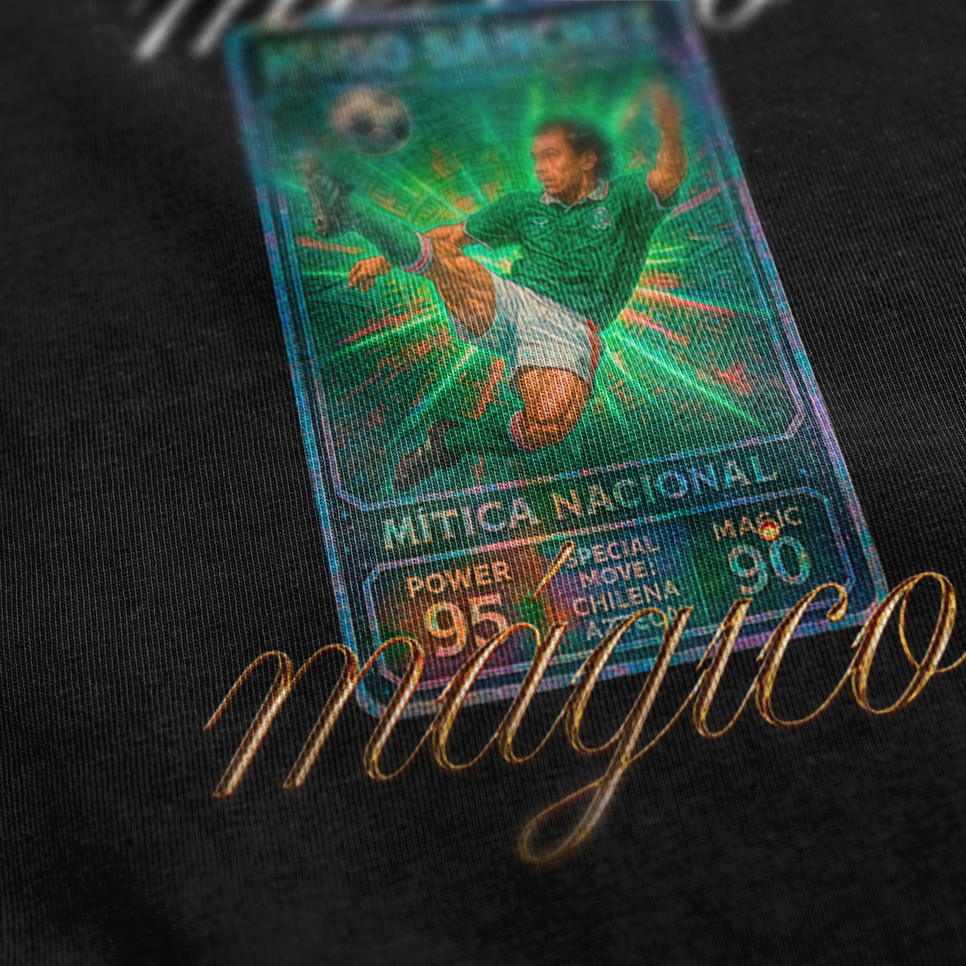 México Mágico HUGO SÁNCHEZ Golden