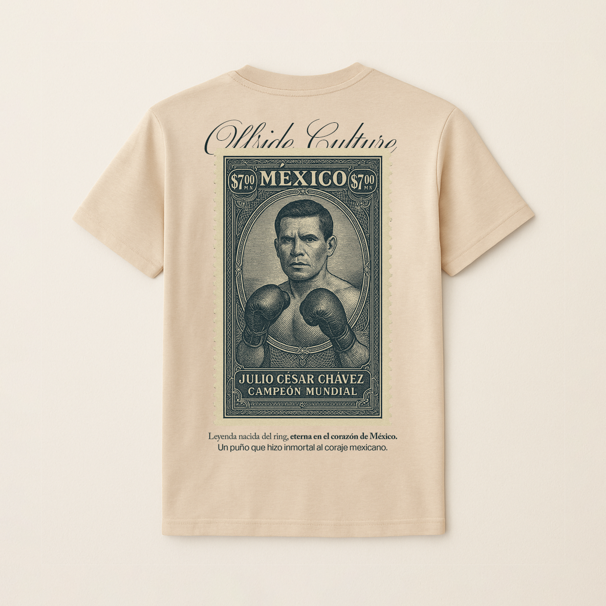 Julio Cesar Chavez Leyenda Mexicana