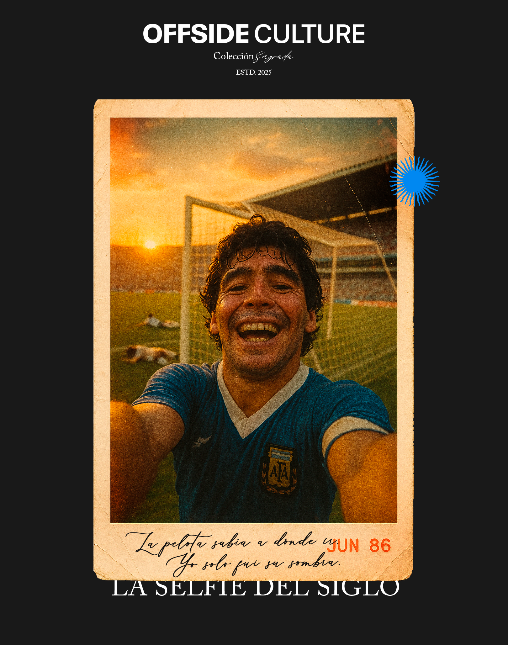 La Selfie del Siglo - Diego