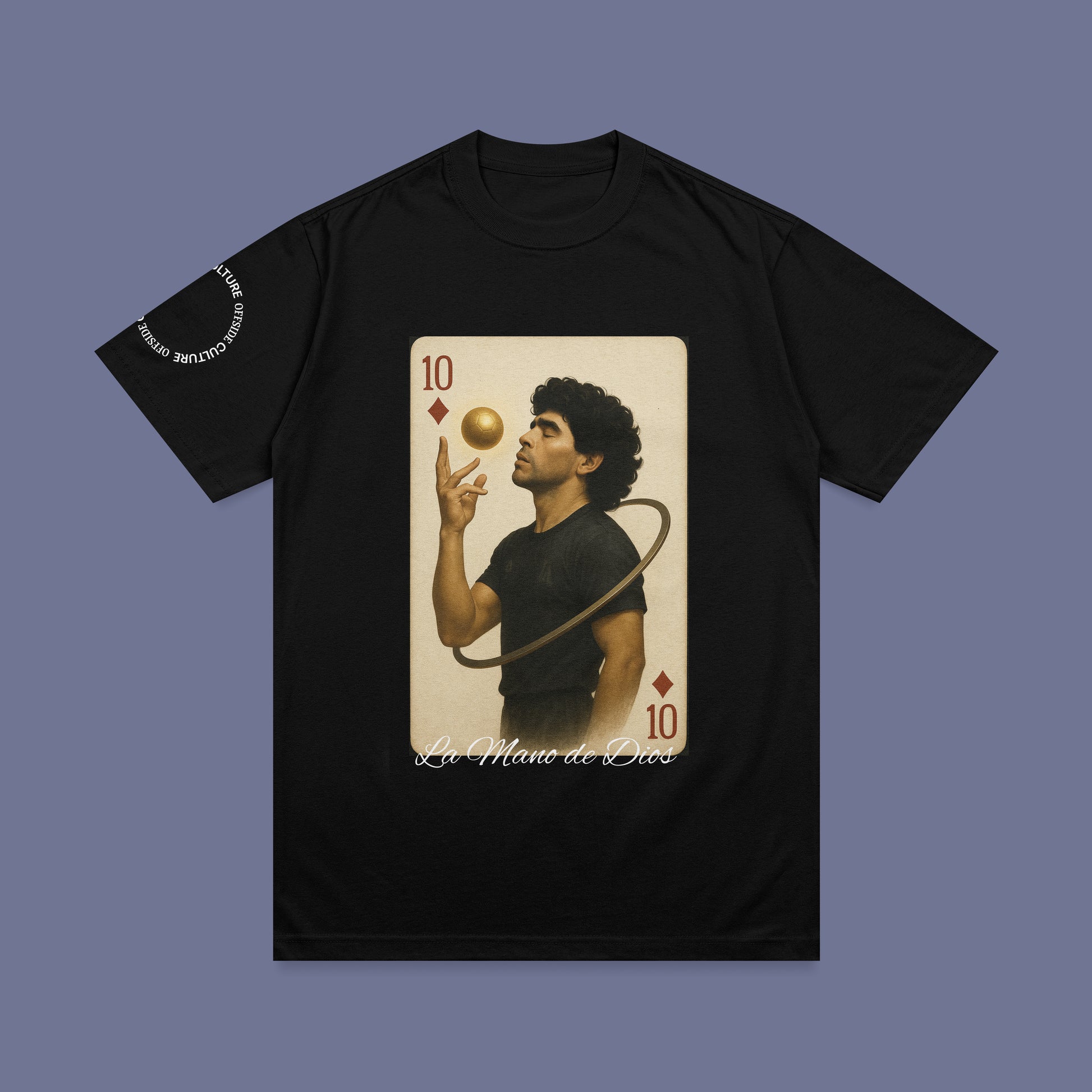 La Mano de Dios, 10 de Diamantes