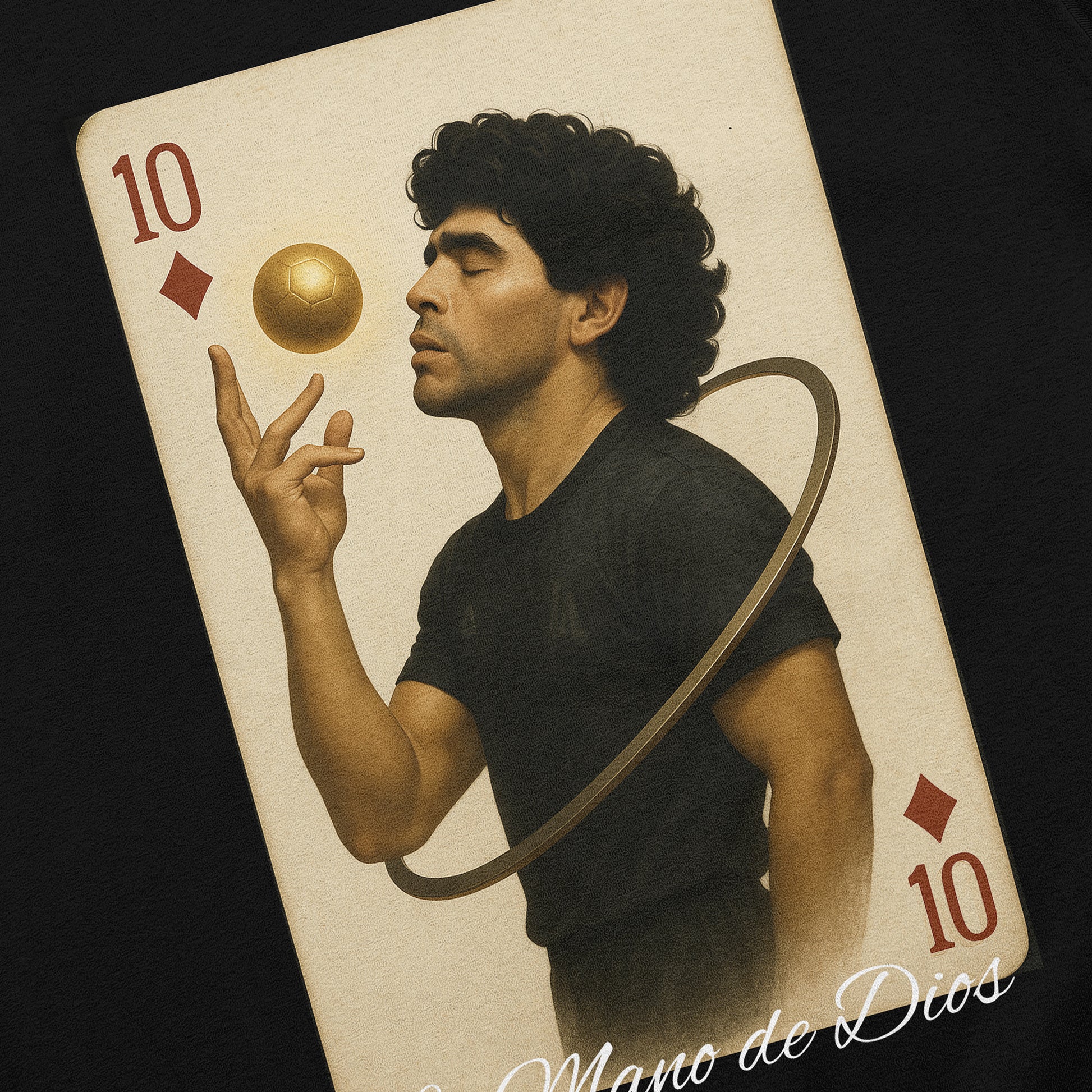 La Mano de Dios, 10 de Diamantes