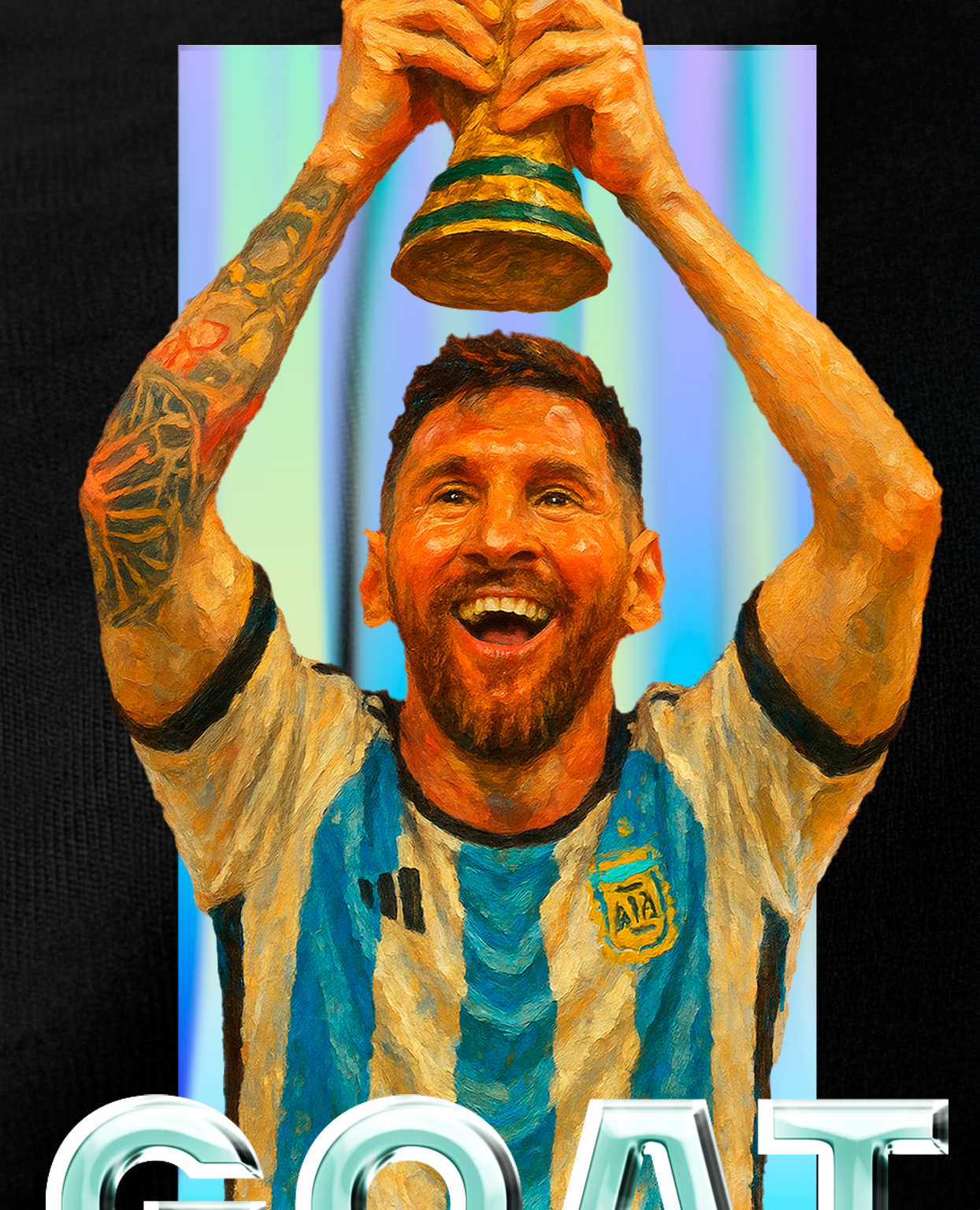Messi Copa del Mundo