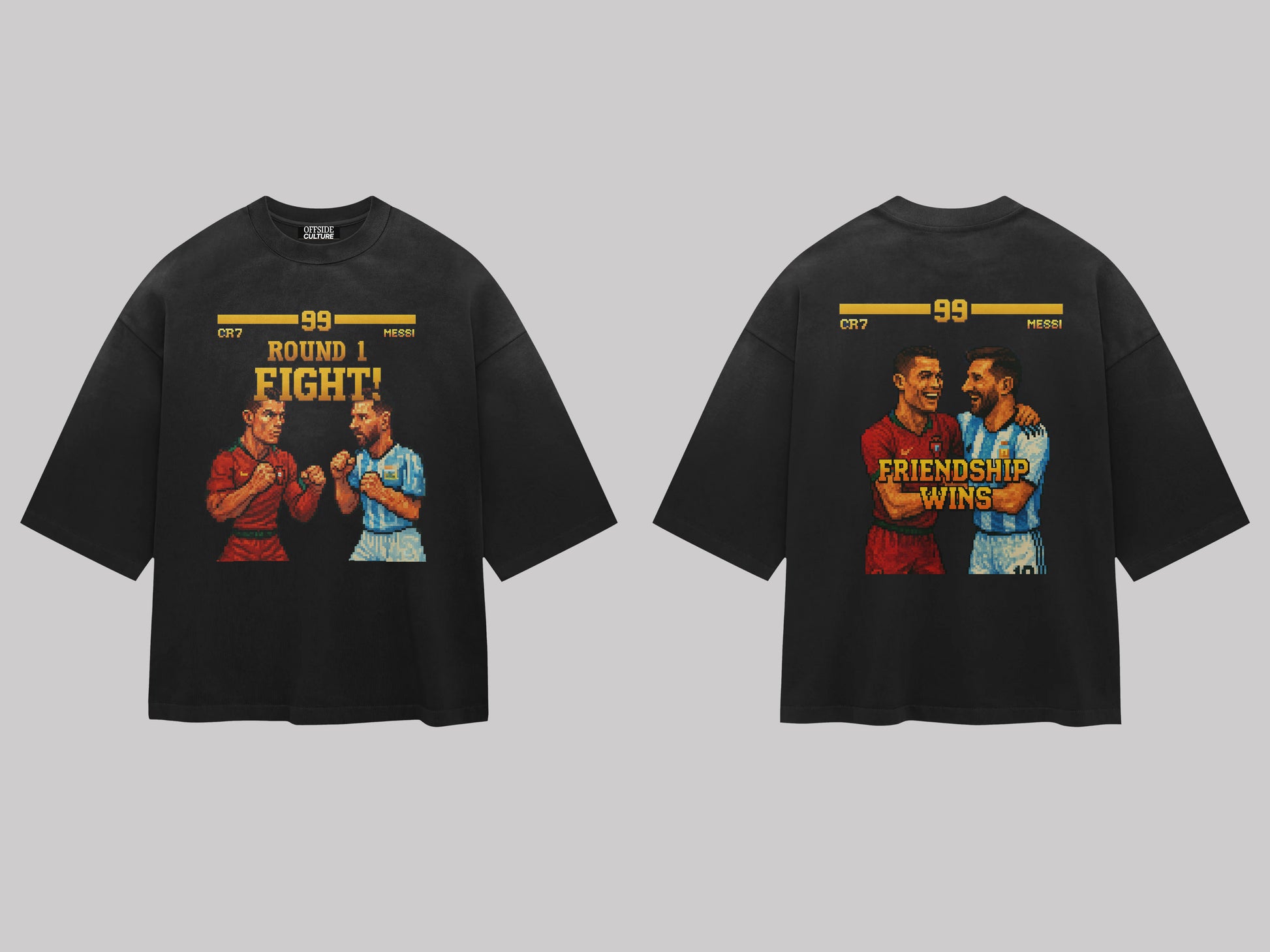 Friendship Wins CR7 VS Messi