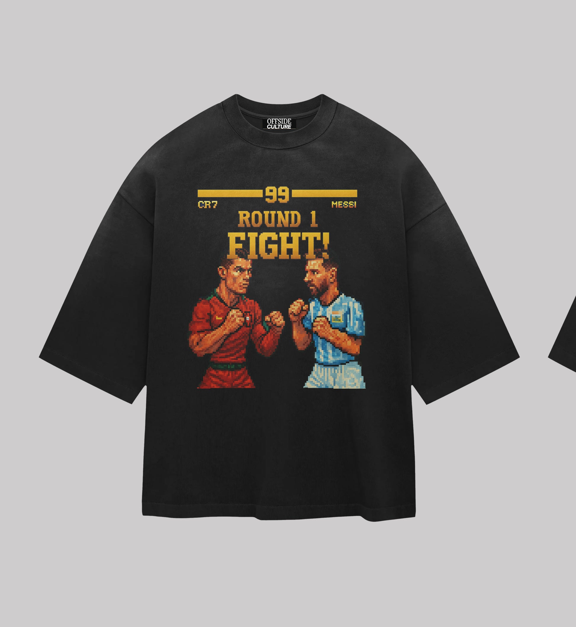 Friendship Wins CR7 VS Messi