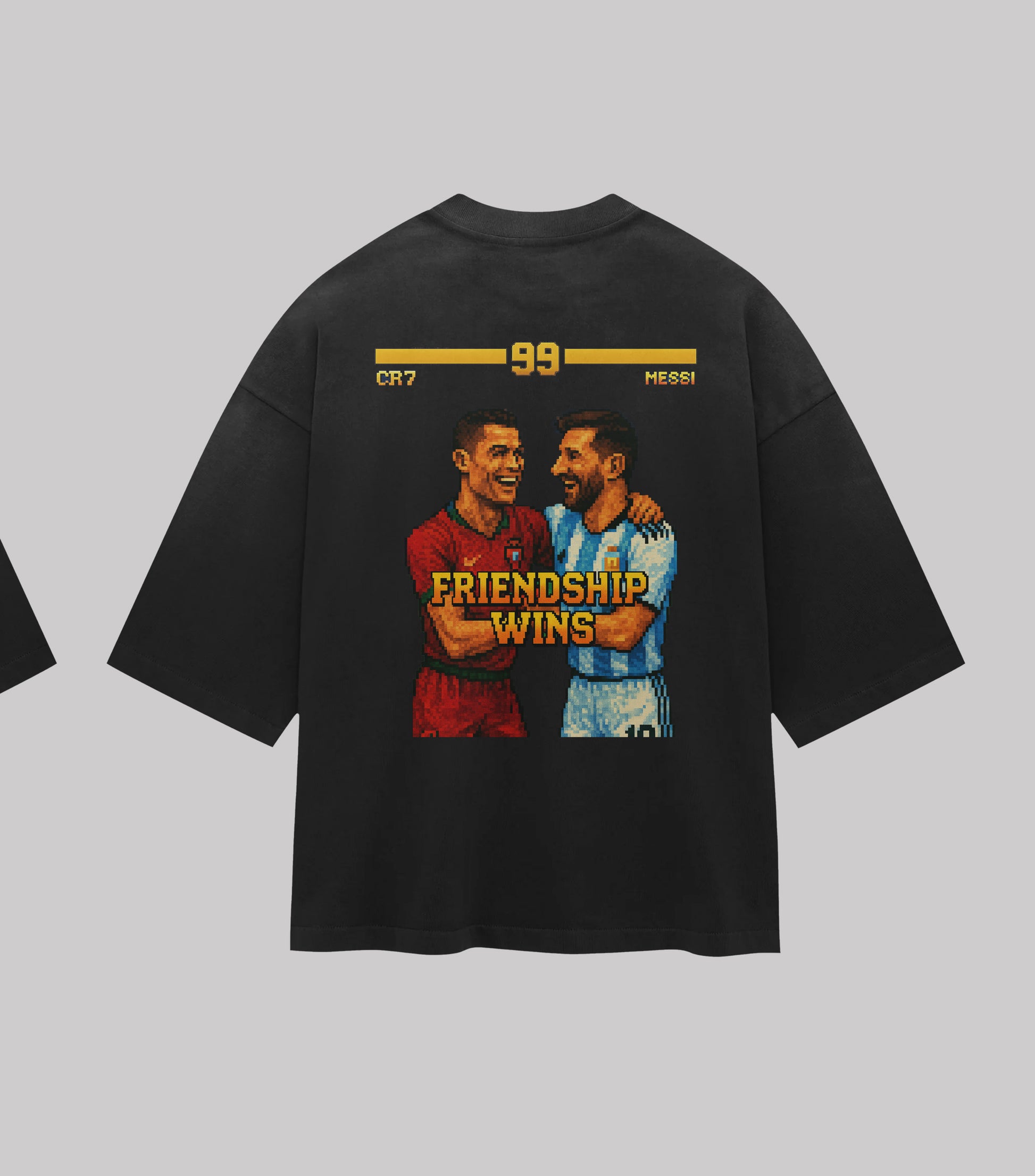 Friendship Wins CR7 VS Messi