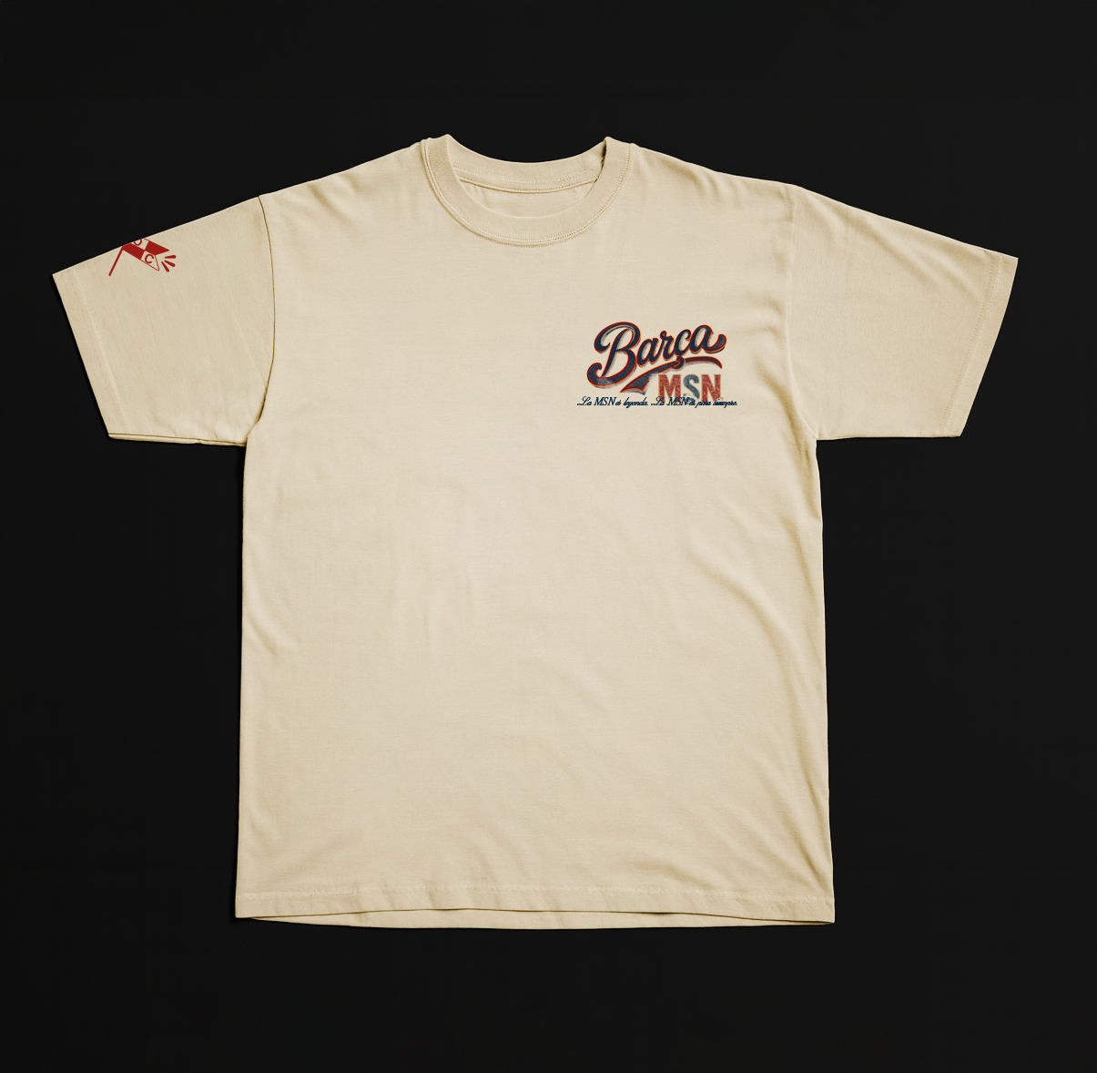 Barça MSN Legend