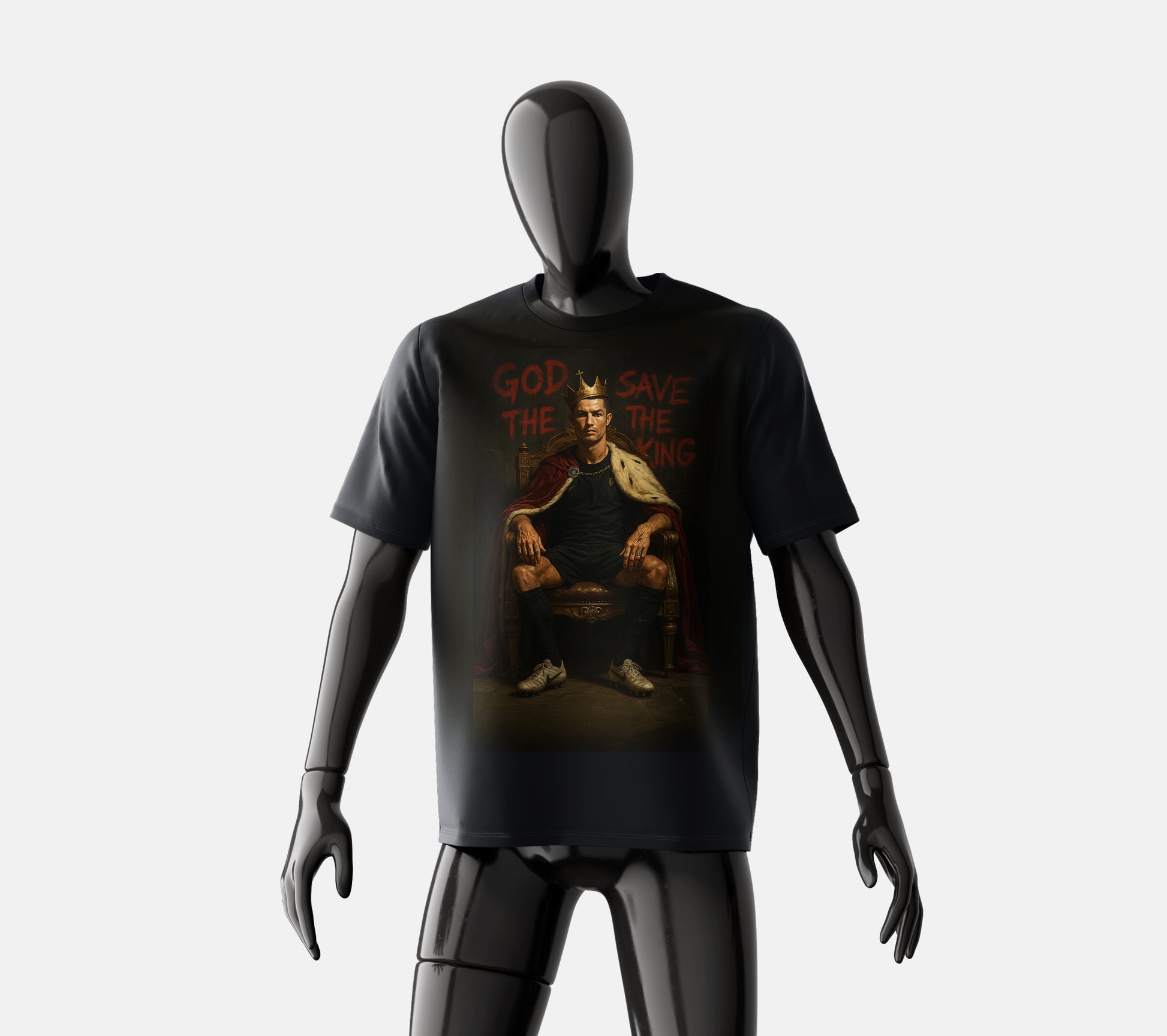 God Save The King CR7