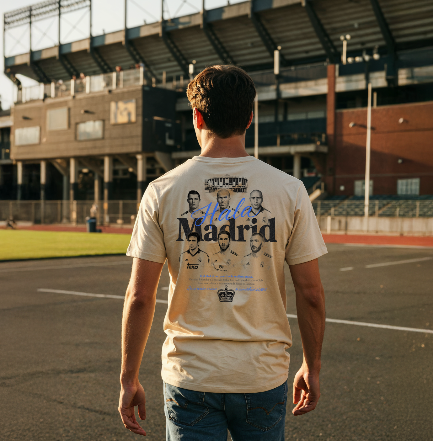 Hala Madrid! Leyendas