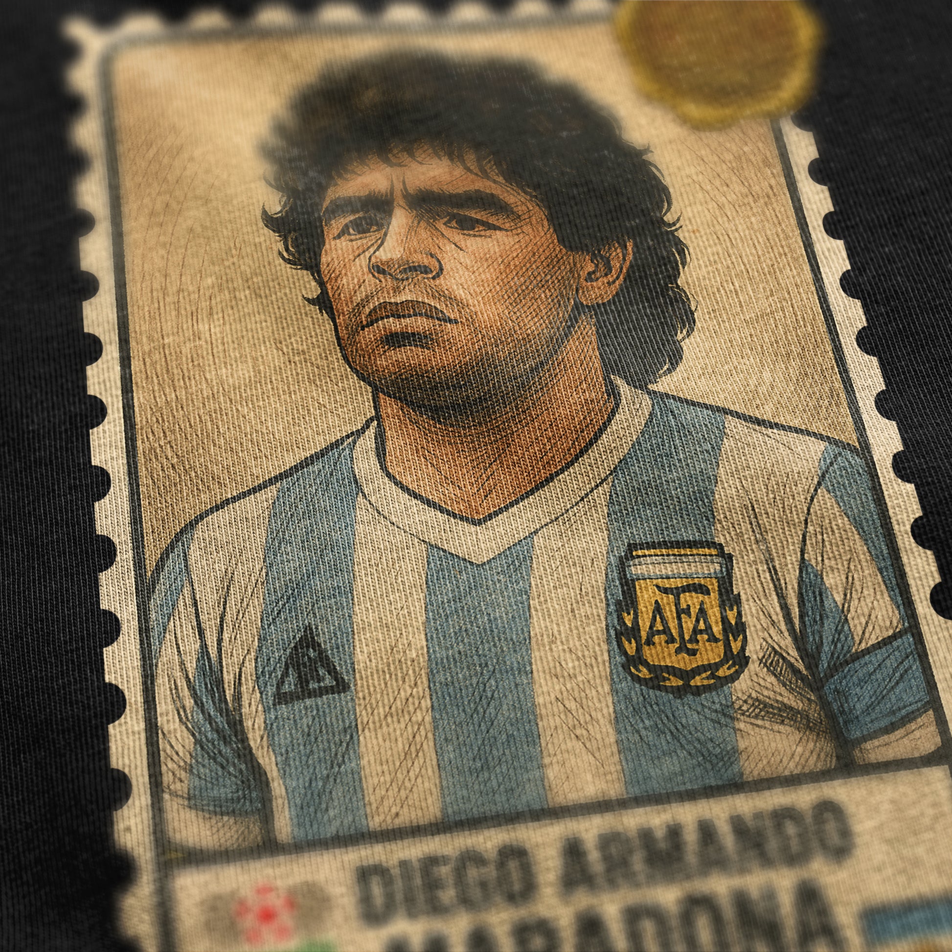 Diego 86 Estampilla