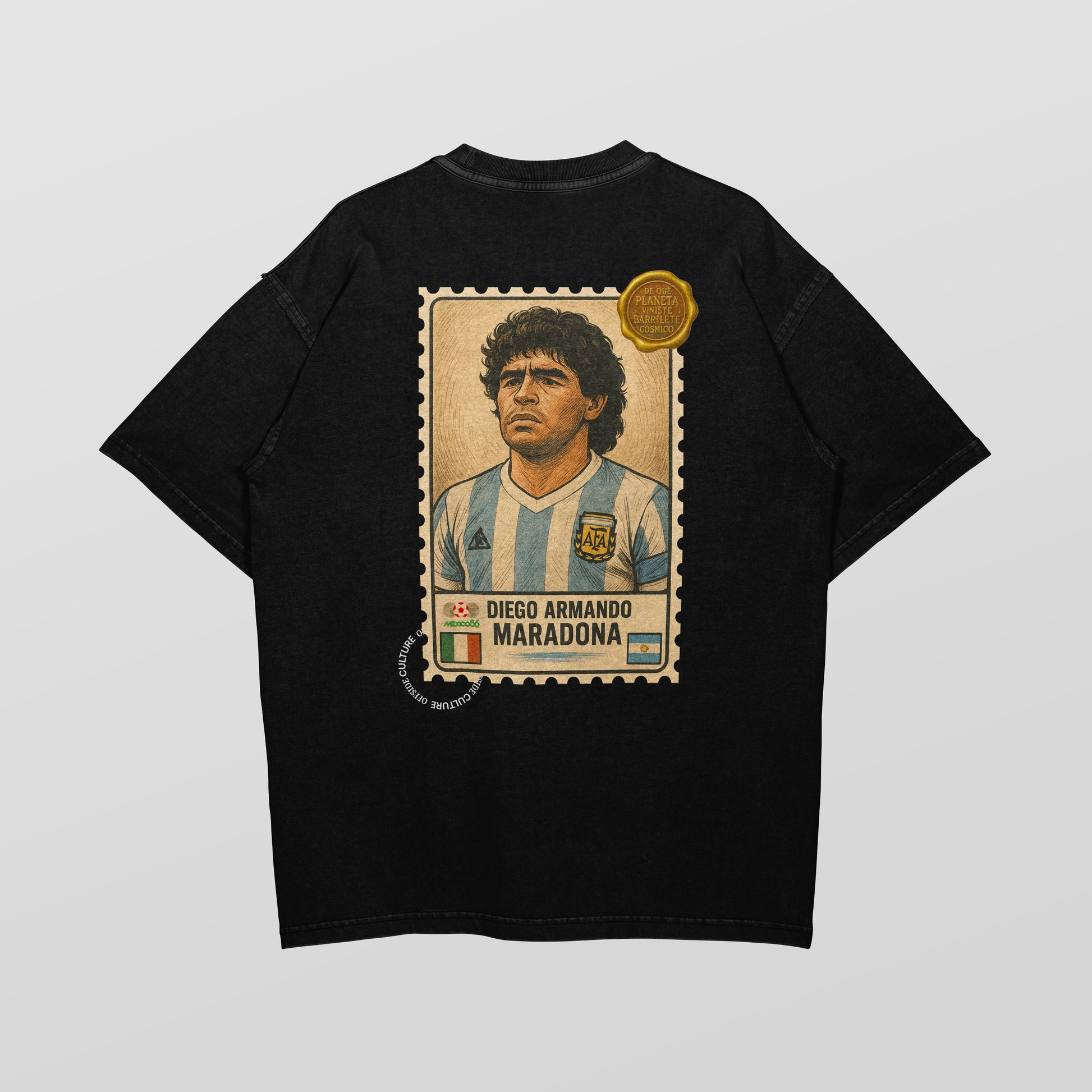 Diego 86 Estampilla