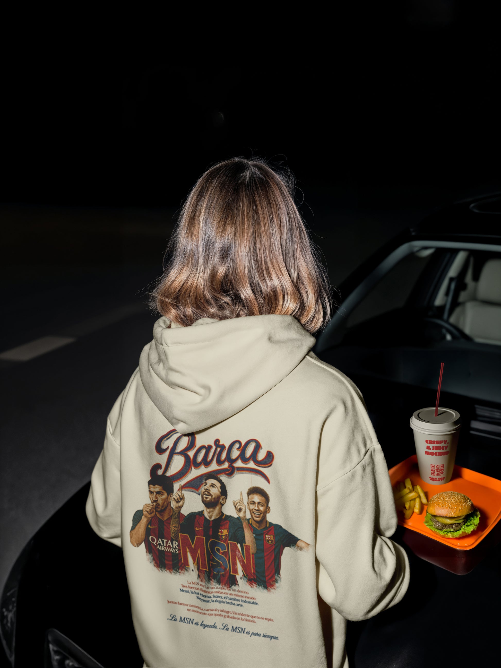 Hoodie (Aplica cualquier diseño de playera)