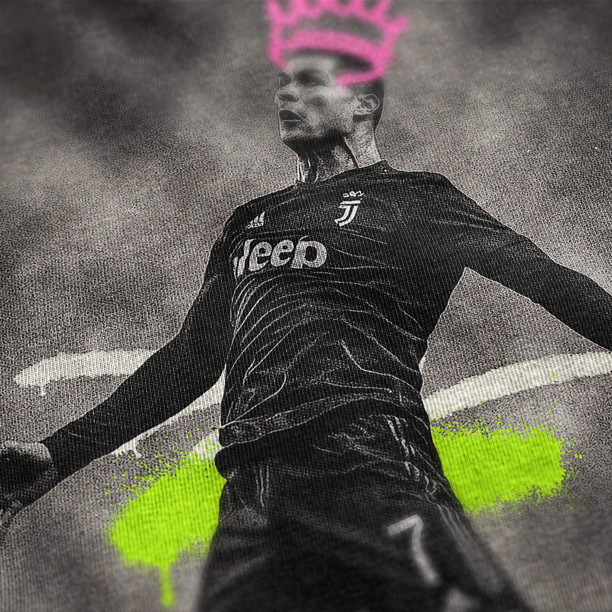 CR7 Salto Juventus!