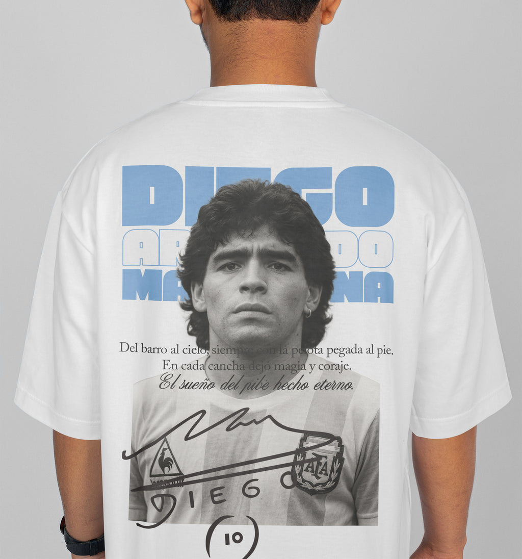 El Diego, siempre el Diego.