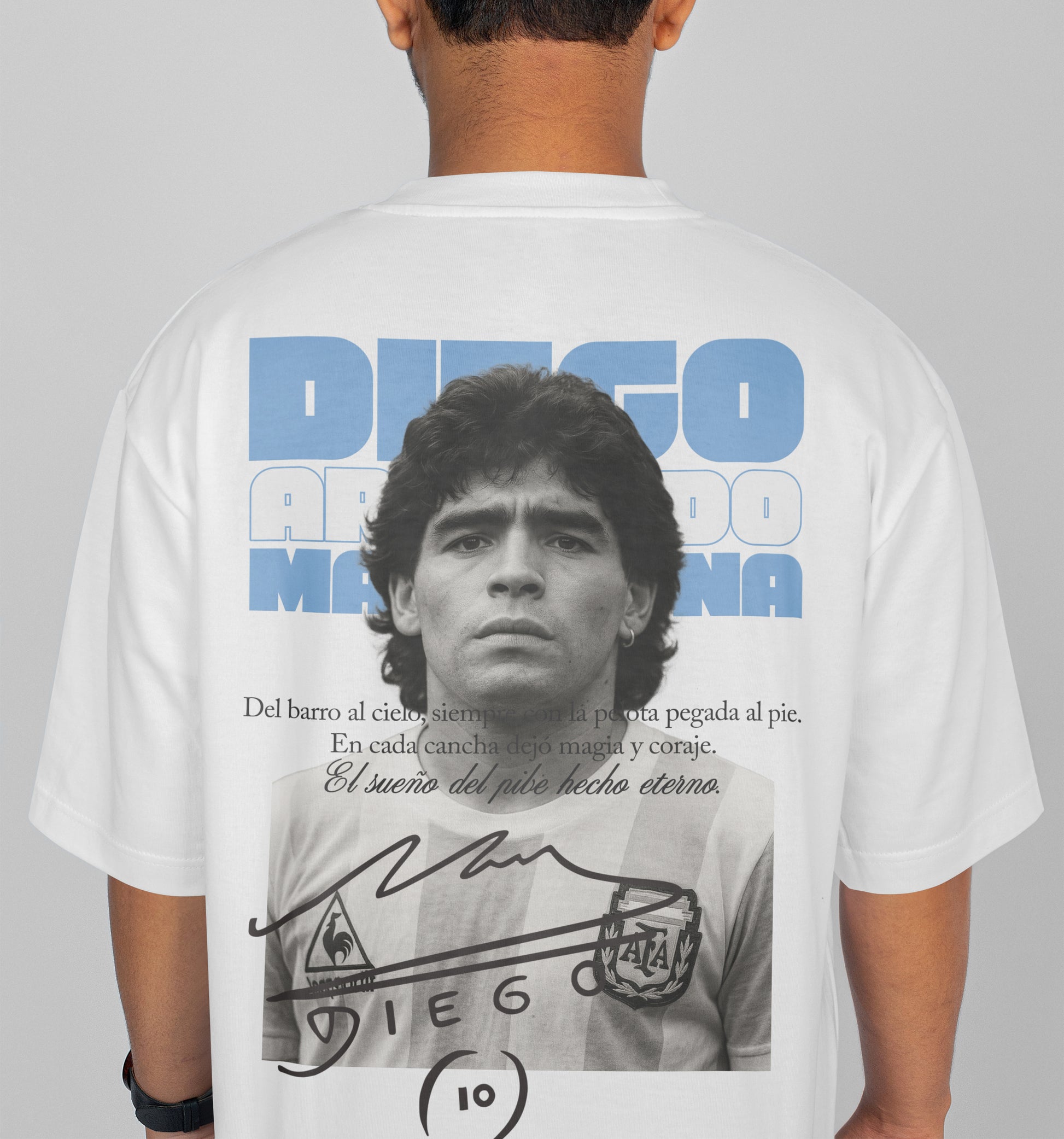 El Diego, siempre el Diego.