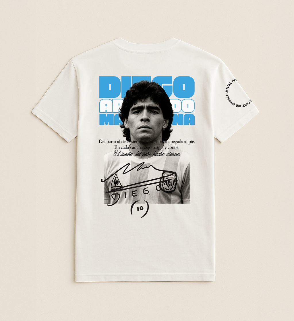 El Diego, siempre el Diego.