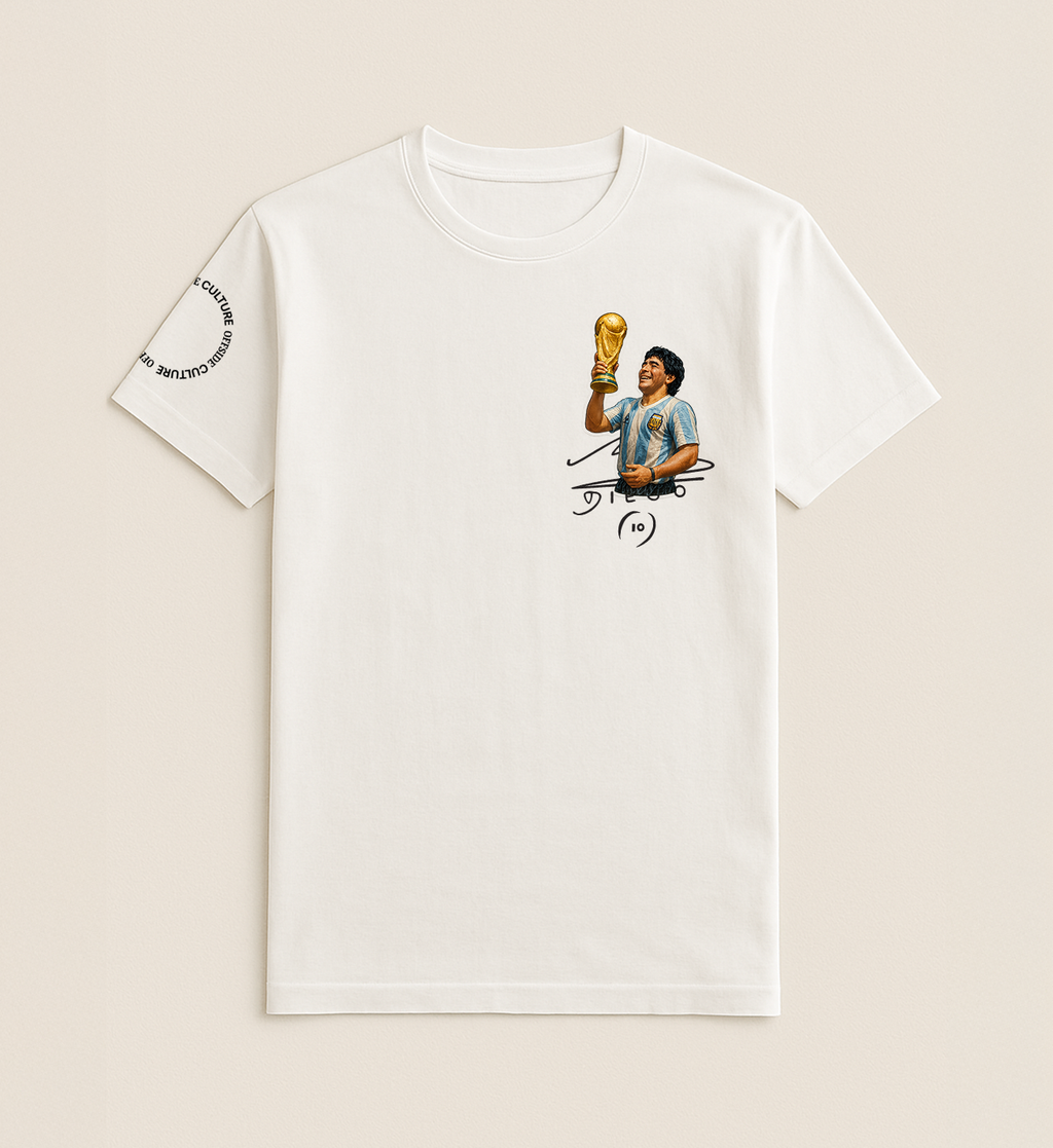 El Diego, siempre el Diego.