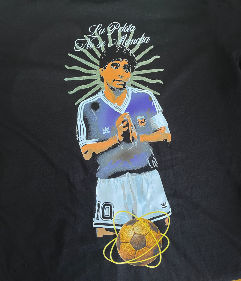 Diego la pelota no se mancha