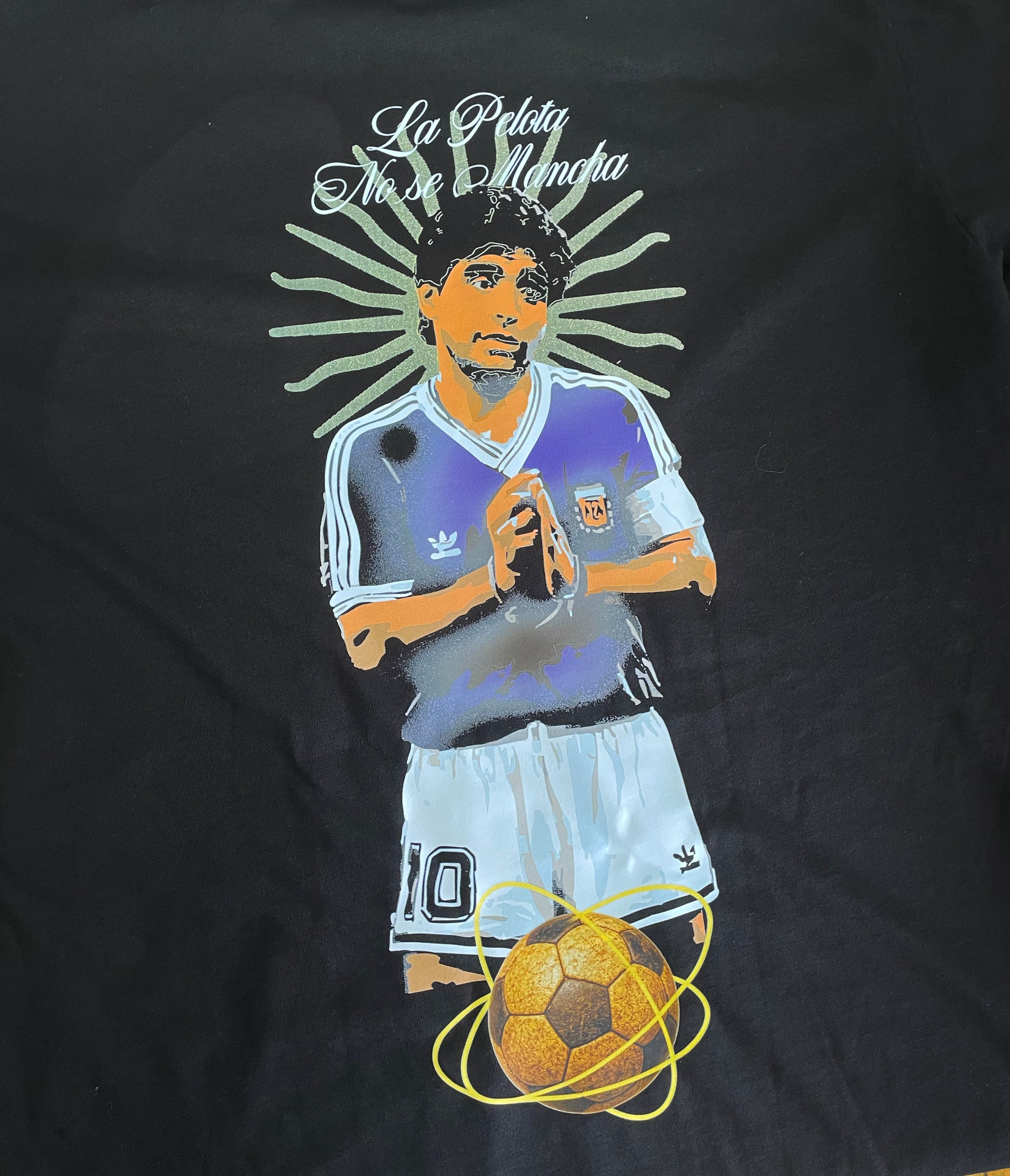 Diego la pelota no se mancha