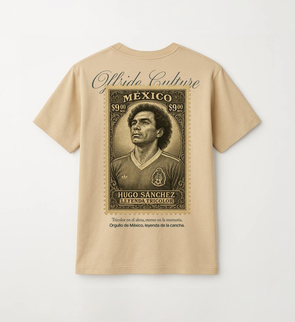 Hugo Sánchez Leyenda Mexicana