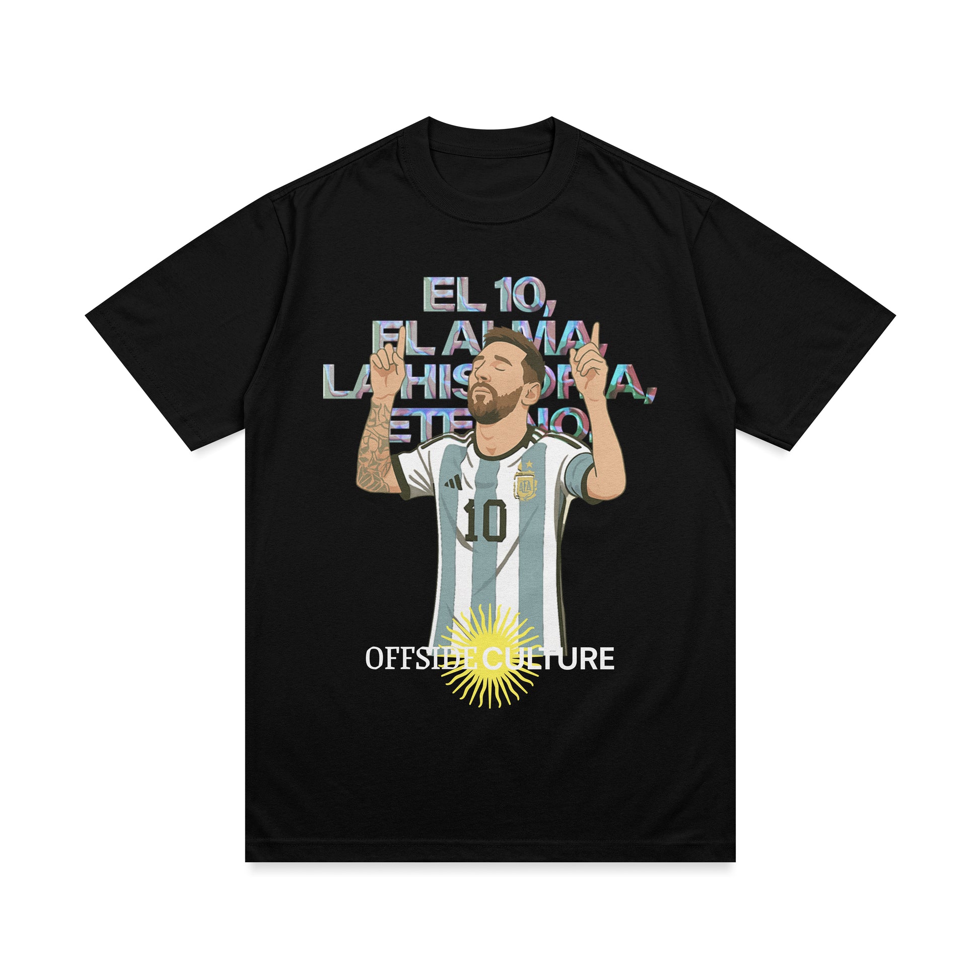 Messi Festejo