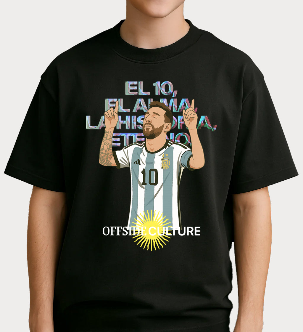 Messi Festejo