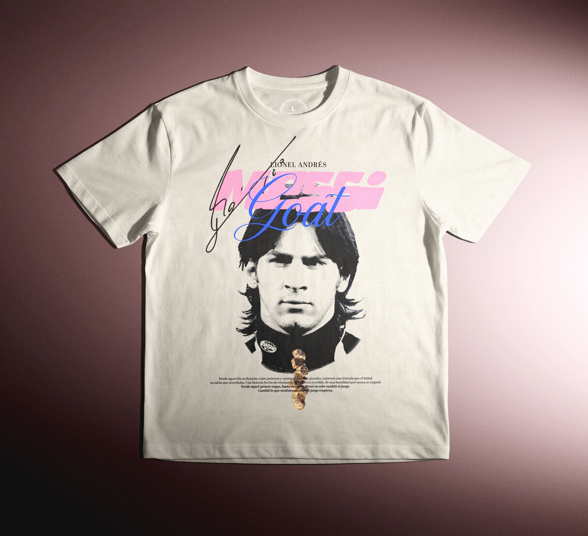 Messi Goat Joven