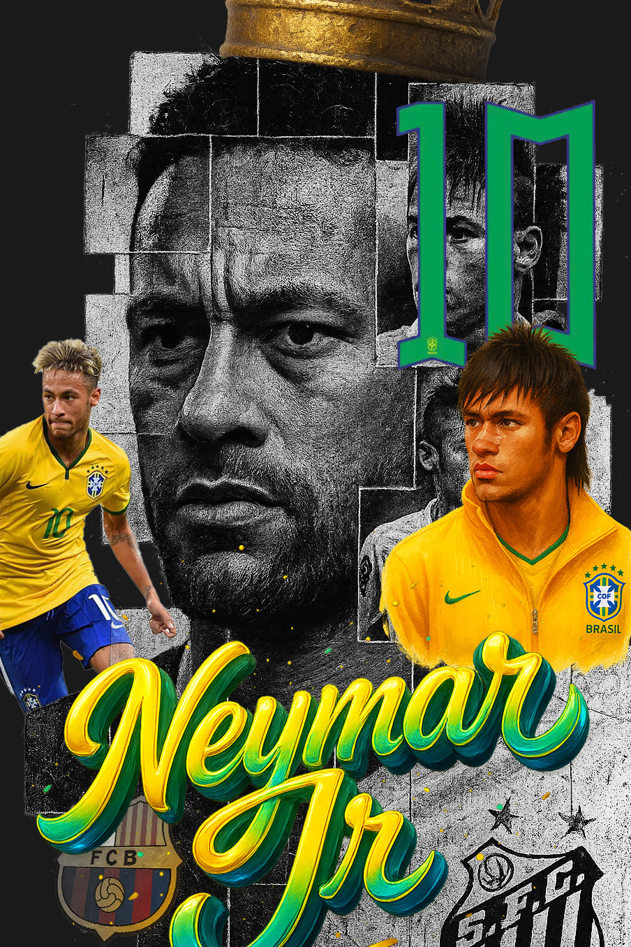 Neymar Jr Rey