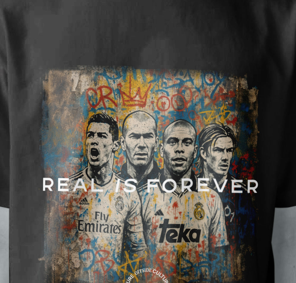 Real Is Forever